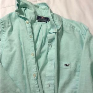Vineyard vines slim fit tucker shirt